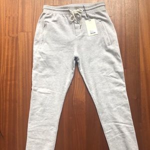 Brand new w/Tags Suitsupply grey sweatpants Sz M